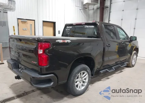 2019 Chevrolet Silverado 1500 Rst из США, поврежденный, VIN 1GCUYEED9KZ113012